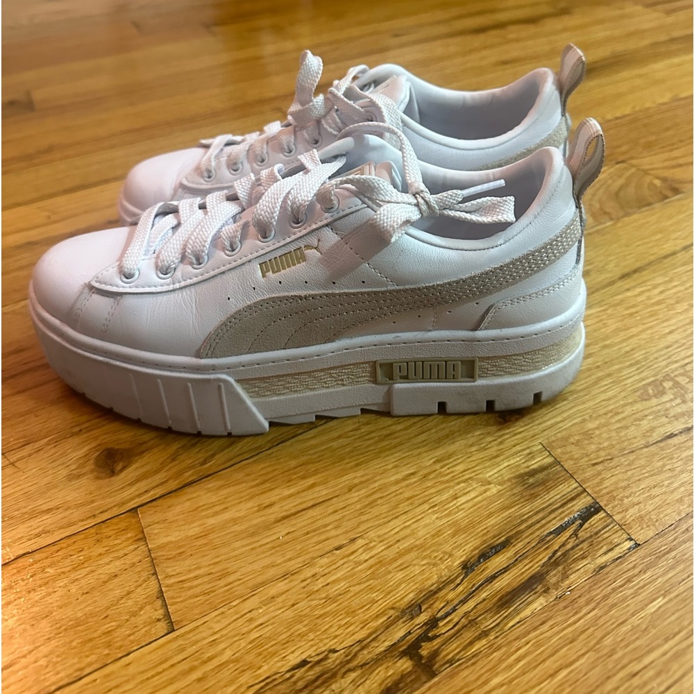 Puma Platform Sneakers - Womens